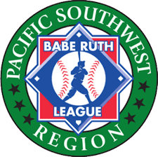Pacific Southwest Region Babe Ruth Baseball logo